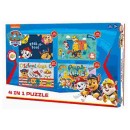 Paw Patrol 4-in-1 puzzle