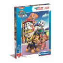 Paw Patrol Stacked 104-piece Clementoni puzzle