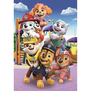 Paw Patrol Stacked 104-piece Clementoni puzzle