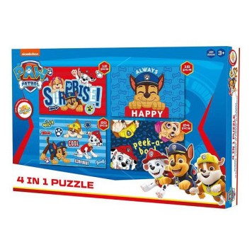 Paw Patrol Surprise puzzle 4 in 1