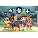Paw Patrol Symbols 104-piece glow-in-the-dark puzzle Clementoni