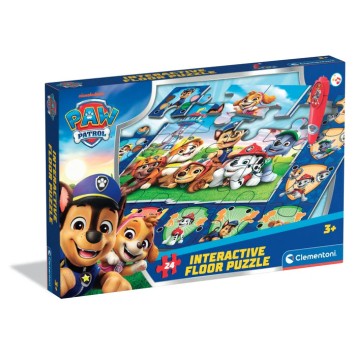 Paw Patrol Team interactive 24-piece puzzle Clementoni