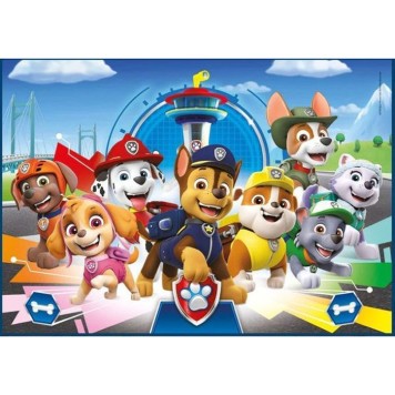 Paw Patrol Tracker Joins 30-piece puzzle Clementoni
