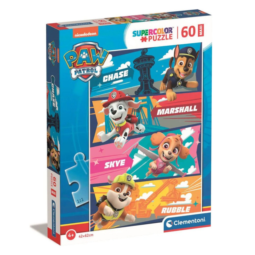 Paw Patrol 60-piece maxi puzzle Clementoni