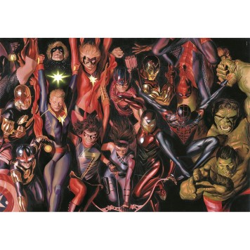 Avengers Marvel 1000 piece Compact puzzle Clementoni