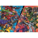 Avengers VS Villains Marvel 104-piece puzzle Clementoni