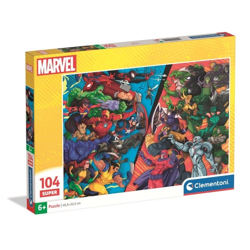 Marvel VS Villains 104-piece Clementoni puzzle