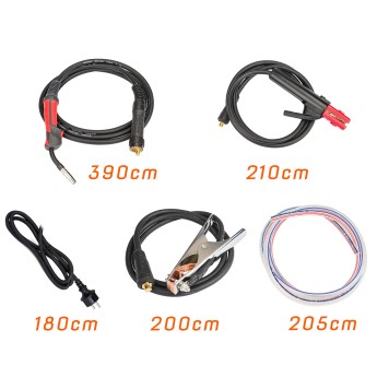 Migomat inwertorowy 210A MIG / MAG / MMA / LIFT-TIG PM-IMGTS-210S SYNERGY