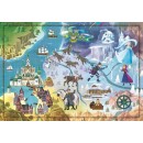 Disney Frozen Frozen Fairytale Map 1000-piece puzzle Clementoni