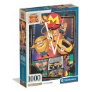 Minions 1000-piece Compact Puzzle Clementoni
