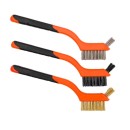 Zestaw szczotek drucianych 3 szt. 180mm KD10998