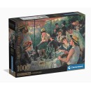 Art Renoir Luncheon of the Boating Party 1000 Piece Puzzle by Clementoni