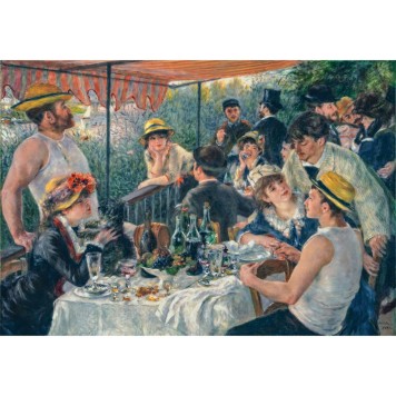 Art Renoir Luncheon of the Boating Party 1000 Piece Puzzle by Clementoni