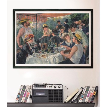 Art Renoir Luncheon of the Boating Party 1000 Piece Puzzle by Clementoni