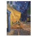 Art Van Gogh The Café Terrace at Night 1000 pcs Compact Puzzle Clementoni