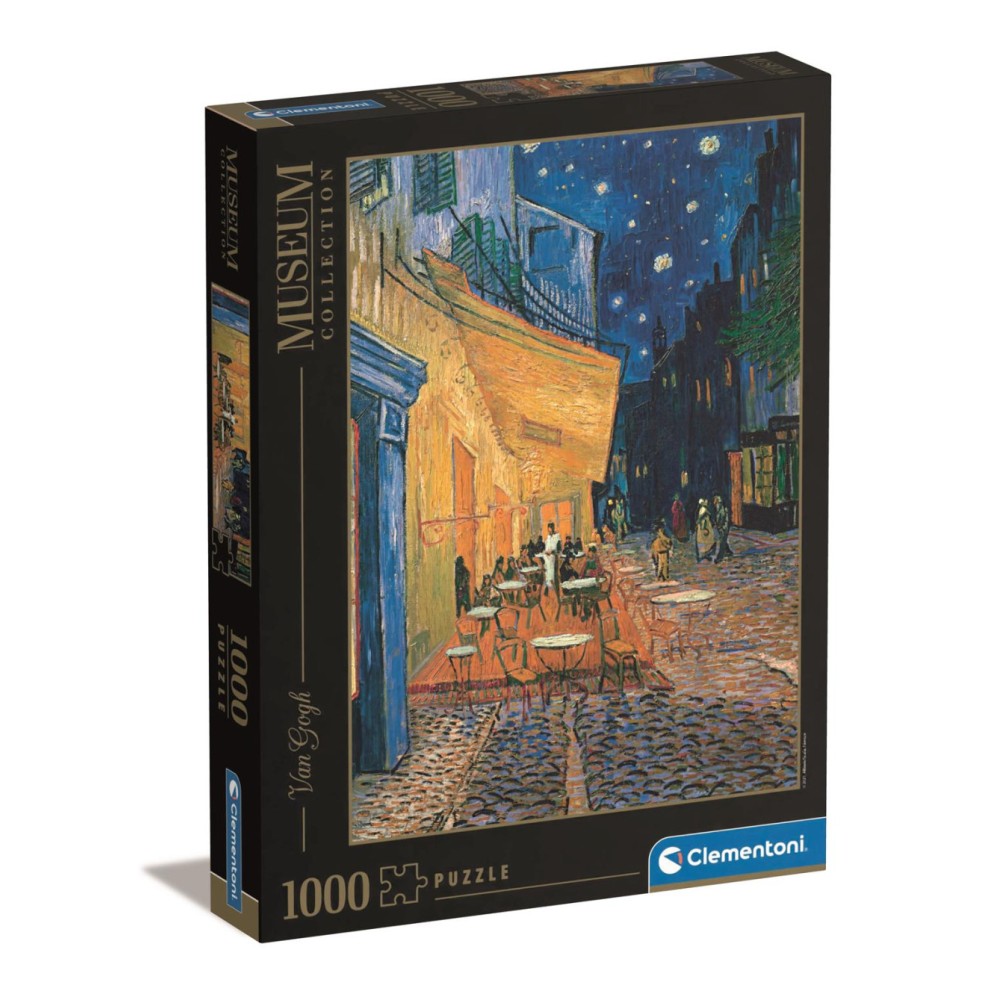 Art Van Gogh The Café Terrace at Night 1000 piece puzzle Clementoni