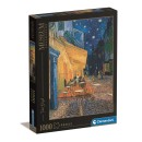 Art Van Gogh The Café Terrace at Night 1000 piece puzzle Clementoni