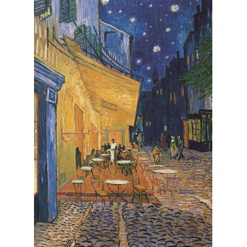 Art Van Gogh The Café Terrace at Night 1000 piece puzzle Clementoni