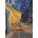 Art Van Gogh The Café Terrace at Night 1000 piece puzzle Clementoni