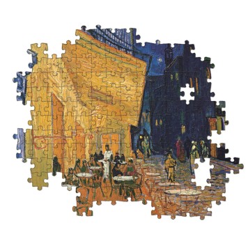 Art Van Gogh The Café Terrace at Night 1000 piece puzzle Clementoni