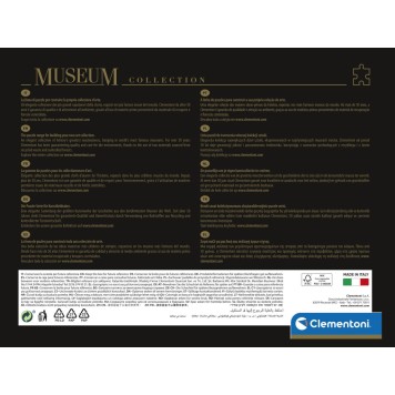 Art Van Gogh The Café Terrace at Night 1000 piece puzzle Clementoni