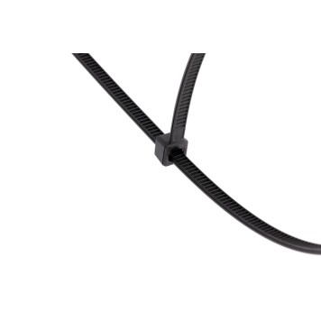 OPASKI ZACISKOWE NYLONOWE 4,8x300mm 100szt. KD10860