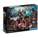 Art Bruegel The Fall of the Rebel Angels 1000 pcs Compact Puzzle Clementoni