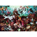 Art Bruegel The Fall of the Rebel Angels 1000 pcs Compact Puzzle Clementoni