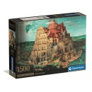 Art Babel Tower 1500-piece Compact puzzle Clementoni