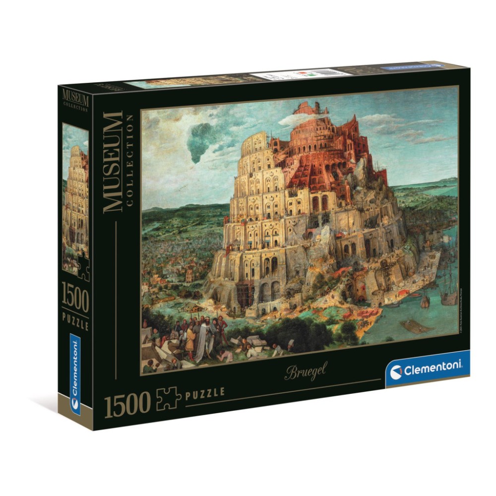Art Babel Tower 1500-piece Clementoni puzzle