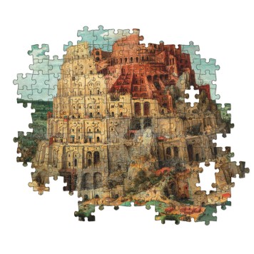 Art Babel Tower 1500-piece Clementoni puzzle