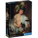 Art Caravaggio Bacchus 1000-piece Compact Puzzle Clementoni
