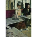 Art Degas In a Café 1000 pcs Compact puzzle Clementoni