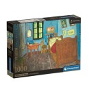 Art Van Gogh Bedroom in Arles 1000-piece Compact puzzle by Clementoni