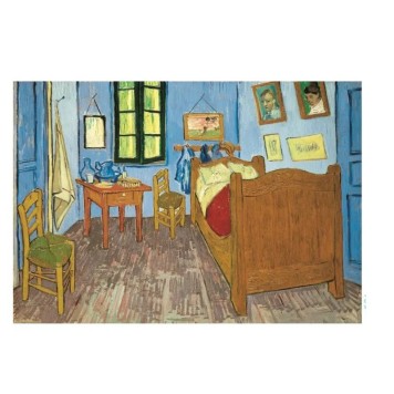 Art Van Gogh Bedroom in Arles 1000-piece Compact puzzle by Clementoni