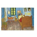 Art Van Gogh Bedroom in Arles 1000-piece Compact puzzle by Clementoni