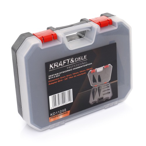 Zestaw wierteł do rozłupywania / łupania drewna 32mm / 42mm KD11248