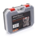 Zestaw wierteł do rozłupywania / łupania drewna 32mm / 42mm KD11248