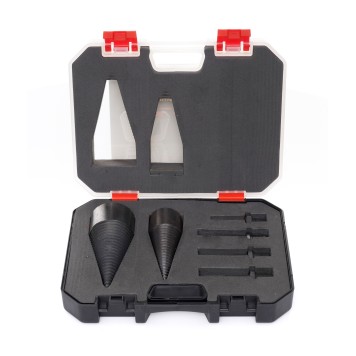 Zestaw wierteł do rozłupywania / łupania drewna 32mm / 42mm KD11248