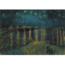 Art Starry Night Over the Rhône 1000-piece Compact puzzle Clementoni