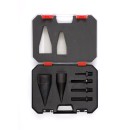 Zestaw wierteł do rozłupywania / łupania drewna 32mm / 42mm KD11248