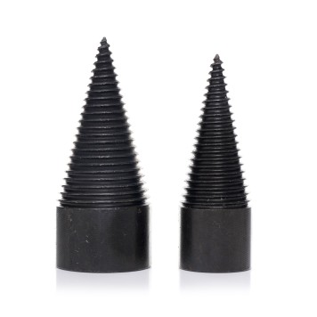 Zestaw wierteł do rozłupywania / łupania drewna 32mm / 42mm KD11248