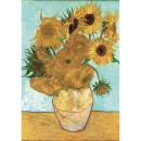 Art Sunflowers 1000-piece Compact puzzle Clementoni