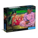 Art Gauguin Tahiti Women 1000-piece Compact Puzzle Clementoni