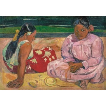 Art Gauguin Tahiti Women 1000-piece Compact Puzzle Clementoni
