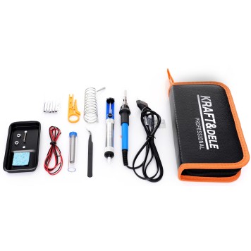 Lutownica precyzyjna kolbowa 80W 220-480°C KD1717