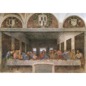 Art The Last Supper 1000-piece Compact puzzle Clementoni