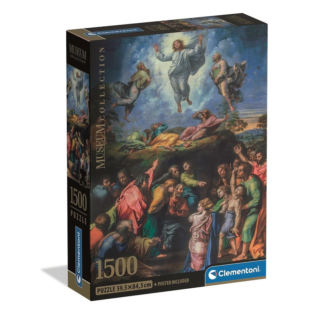Művészet Transfiguration 1500-piece Compact Puzzle Clementoni