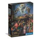 Művészet Transfiguration 1500-piece Compact Puzzle Clementoni