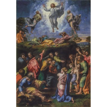 Művészet Transfiguration 1500-piece Compact Puzzle Clementoni